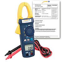 PCE DC 41-ICA Digital Clamp Meter (AC/DC 600A)
