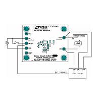 Analog Devices DC536A-B ບອດທົດລອງຕົວຄວບຄຸມແຮງແດງ Hot Swap Voltage Controller LTC4211 Demoboard - Hot Swap Controller
