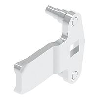 Essentra Components 30403525 ແຣັກແລະຕູ້ແຣັກ Cam ບໍ່ມີຕົກກັນ 2mm ສູງ X 45mm ຍາວ