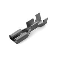 AMP Connectors - TE Connectivity 1742601-1 ຮອບຮອງ 187 FASTON RECP 16-12 016 TPBR