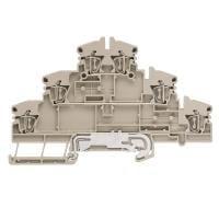 Weidmuller 1131750000 ບລັອກຕິມເນີລບຣິວີດສ໌ DIN Rail ZDLD 2.5-2N/PE/L/L