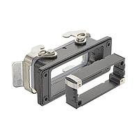 HARTING 09370160391 ກອງຫົວຂໍ້ມູນແລະກອງສາຍໄຟ 16B ຄອບຄົວຄູ່ມີເຄື່ອງກວດກາກັບກະຈົບ