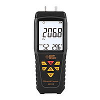 SMARTSENSOR AS511B ເຄື່ອງວັດແທກຄວາມດັນທີ່ແຕກຕ່າງ (-206.8 ~ 206.8KPa, ±1%)