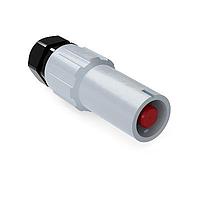 Radiall 390100 ຕົວເຊື່ອມ SPPC-PWL-PS-L1-BR-M12-T7 ຕົວເຊື່ອມພະລັງງານ, 400A / 750A