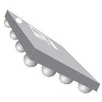 STMicroelectronics EMIF06-HSD04F3 ວົງຈອນກັນສະຫນອງ EMI 6-ແຖວ ຄວາມຈຳກັດຕໍ່ຕ່ອຕ່ຳ IPAD ສໍາລັບບັດ micro-SD ມີການກັນສະຫນອງ EMI ແລະການປ້ອງກັນ ESD