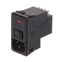 AMP Connectors - TE Connectivity PSLSXSBX0 ປະຕູເຂົ້າ 10A ຟິວສ໌ເຕົ້າເອົາເອງ ສແນັບໃນ