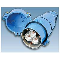 Amphenol Industrial MVC8R2SHZ1RD ປະຕູຮັບ 8KV CblMntRcptSkCont CblOD 2.76'-2.87''