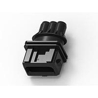 AMP Connectors - TE Connectivity 1-962581-2 ກອງປົງ FLACHST-GH2,8 EDS3P