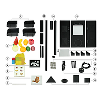 Elephant Robotics myCobot 320 AI kit 2023 (suction pump +Adaptive gripper version) ແພດຟອມການສຶກສາປັນຍາປະດິດ