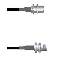 Amphenol Custom Cable Q-2304M000D048i ສາຍສະບັບ RF N-SJB/TNC-SJB LMR19 48I