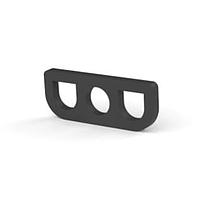 AMP Connectors - TE Connectivity 794992-1 ອຸປະກອນເສີມ 03P UMNL INTERF SEAL BLK