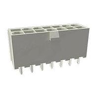 Amphenol FCI 10127820-1424LPLF ຮອດເດີແລະຮ້ອງສາຍ Minitek Power4.2 DR VTH HDR 14Pos 30Mic Au