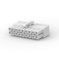 AMP Connectors - TE Connectivity 1-794954-8 ກອງສາຍສົດ RECEPTACLE HSG 18P