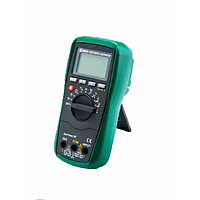 SATA 03017 Digital Multimeter ດ້ວຍການວັດແທກອຸນຫະພູມ (1000V, 20A AC/DC)