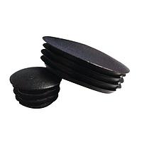 Essentra Components 1298776 ອຸປະກອນຕິດຕັ້ງ ລູບກົງຮອບ ການແບບຕິດຕັ້ງຕ່ຳ: ສີດຳ LDPE
