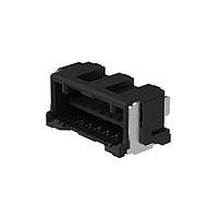 Molex 213226-0711 ຮອບຮອງ CLIK-Mate1.5mm SR RA SMT AU 0.1 7Ckt BLK