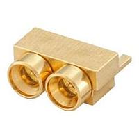 Rosenberger 18S24G-40ML5 ຕົວເຊື່ອມ Mini-SMP ປຸ່ມມຸມຂວາ ບອຣ້ງລີ້ນ PCB