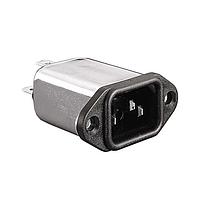 Bulgin PS00/B0620/6300 ໂມດູນເຂົ້າພະລັງ AC ຕິດຕັ້ງຢູ່ບ່ອນຕິດຕັ້ງ Flange ຕອນກະຕຸ້ນພະລັງງານ