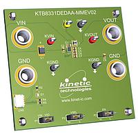 Kinetic Technologies KTB8331DEDAA-MMEV02 ຊຸດປະເມີນຄ່າ Voltage Regulator - Switching Regulator KTB8331 - ອຸປະກອນປ້ອງກັນ USB Type-C ສໍາລັບ CC Pins