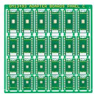 NXP OM13493UL ບອດປະຕິບັດການທົດລອງການຕິດຕັ້ງພື້ນຜິວ Surface Mount ເປັນ DIP