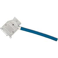 HARTING 61030010022 ປະກັນການຍືນຍົງ Strain Relief Backshell INDUCOMM DSUB 9POL ANG ENTRY
