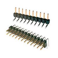 3M Electronic Solutions Division 961216-5804-AR ພິນສະຕຣິບ 16P RA 2 ບັນດາ ທອງ 6.9MM ພິນຕິດຕໍ່