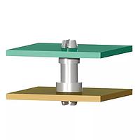 Essentra Components MSPS-3-01 ການສະຫນັບສະຫນູນ PCB CB Spt, ຂະໜາດນ້ອຍ, ທຳມະຊາດ, 3/16 ນິ້ວ Spc