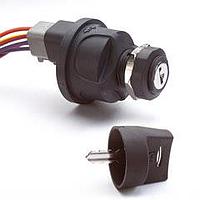 Littelfuse 95060-43 ສະຫນອງຄວບຄຸມ SWITCH ROTARY IGN 3POS