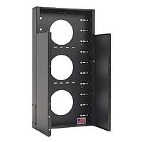 Eaton MRQ301V08 ຕູ້ວາງແລະຕູ້ວາງ MiniRaQ Convertible - ສູງພໍ່ມີ 2U ຂ້າງ