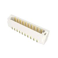 Amphenol FCI 10156841-10021LF ຮອດເດີແລະຮ້ອງສາຍ FitMate 0.8mm, ຮອດເດີຕັ້ງຕົ້ນ, 10ຕໍ່, ການຊຸດທາງທອງມັນແລະການປົວປ້ອງ