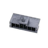 Molex 172310-3106 ຮູງຮັບ Receptacle ULTRAFIT HDR RT 1R BLK NAIL 06 CKT TIN