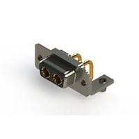 EDAC 630-2W2-240-1T3 ຕູ້ຕິດຕໍ່ D-Sub ປະສົມມຸມຂວາ ຕູ້ຕິດຕໍ່ພະລັງງານ Combo D-Sub