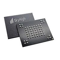SkyHigh Memory S34MS04G204BHI010 NAND Flash SLC,4Gb,3x,1.8V,x16,4bit,VBM63,