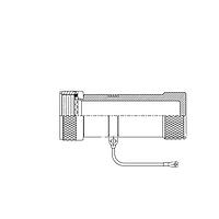 Glenair 340FS001NF08-3H16A ຝາຫຼັງ Circular MIL Spec ORING SHORT CAP STRT WR ROPE PVC JKT TERM
