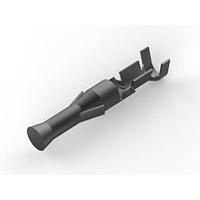 AMP Connectors - TE Connectivity 770146-1 ຕິດຕໍ່ 24/18 AWG TN/BR SKT