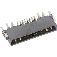HARTING 15754162601000 ຕົວເຊື່ອມ har-flex hybrid angled male, 4p+16s pins, SMT, PL1