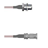 Amphenol Custom Cable Q-1T05H0005060i ສາຍສະບັບ RF N-SJB/HDBNC-SP G316 60I