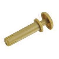 Heyco 11945H ສກຣູແລະອຸປະກອນຢືນ SPPR 201-295 HR TAN 94V-2 NYL 4/6