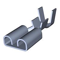 AMP Connectors - TE Connectivity 42198-2 (Mouser Reel) ຂໍ້ຕໍ່ 22-18 AWG .205 RCPT