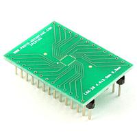 Chip Quik IPC0105 ອະເດັບເຕີ LGA-28 ເປັນ DIP-28 SMT