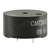 Same Sky (formerly CUI Devices) CMT-2412C-120 ບັດສະເຕີມສະຫນອງໄຟຟ້າ 24.5mm ຮູບກົງ 1kHz 12V TH
