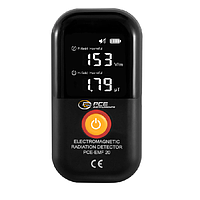 PCE EMF 20 ເຄື່ອງວັດແທກແມ່ເຫຼັກ (1 ~ 1999 V/m; 0.01 ~ 99.99 µT)
