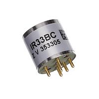 Amphenol SGX Sensortech IR33BC ເຊນເຊີເກັດແກັສ 19mm 0-5%/100% Broadband HC IR