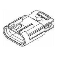 Aptiv 15326623-B ຕົວເຊື່ອມ CONN GT 280 3W MALE ASSY