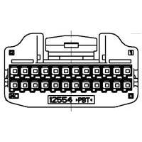 AMP Connectors - TE Connectivity 1717115-1 ກອງປະກອບປະຕູ 0.64 III 28POS PLUG ASSY