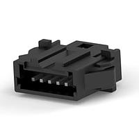 AMP Connectors - TE Connectivity 2-292215-6 ອາເດັບເຕີ MINI CT SGL RELAY 6P ສີດຳ