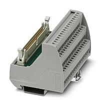 PHOENIX CONTACT 2315081 ໂມດູນອິນເຕີເຟດພາບສະຫຼຸບ VIP-3/SC/FLK50 50P RBBN PLUG