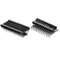 Aries Electronics 1107254-32 ຊ່ອງສ່ອງ DIP / SIP ອະເດັດເຕີ DIP ຊ່ອງສ່ອງ 32 ຂາ