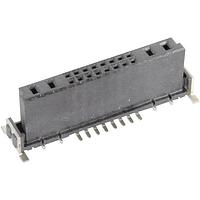 HARTING 15824162601000 ຕົວເຊື່ອມ har-flex hybrid straight female, 9.05mm, 4p+16s pins, SMT, PL1