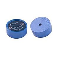 Mallory Sonalert MSR516NPR ບັດເຊີ້ງ FAST PULSE, 5-16VDC ເສຍງດັງ, 23X10MM, PINS